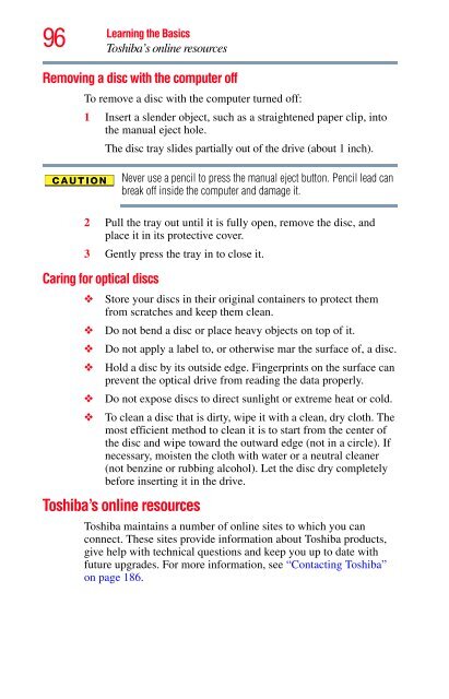 Satellite® A350 Series User's Guide - Kmart