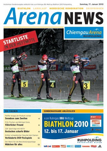 BIATHLON2010 - Wittich Verlage KG