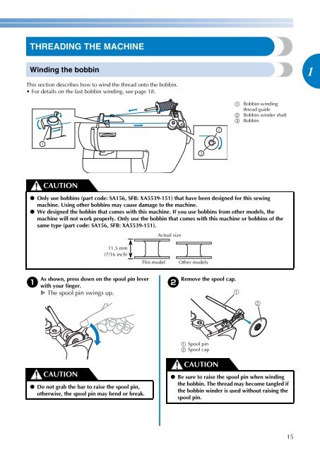 Sewing Machine - Brother