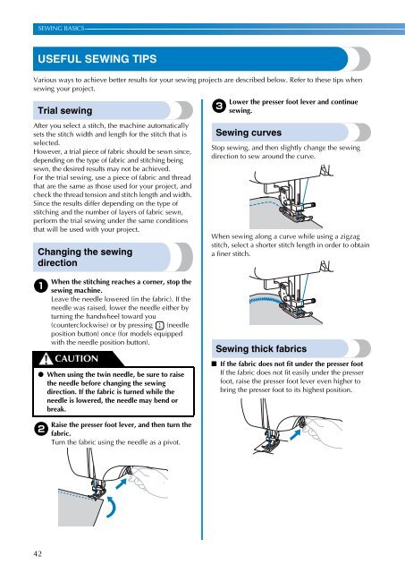 Sewing Machine - Brother