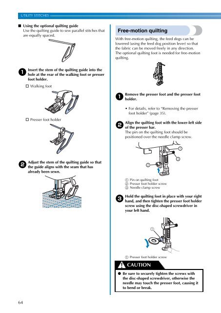 Sewing Machine - Brother