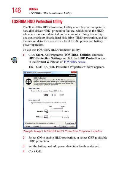 Satellite® T210/T230 Series User's Guide - Howard Computers