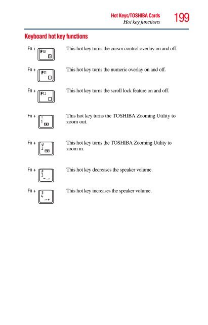 Satellite® T210/T230 Series User's Guide - Howard Computers