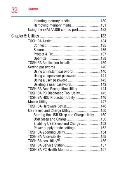 Satellite® T210/T230 Series User's Guide - Howard Computers