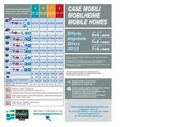 CASE MOBILI MOBILHEIME MOBILE HOMES