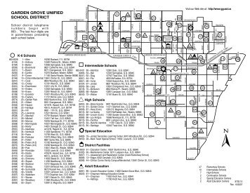 GARDEN GROVE UNIFIED SCHOOL DISTRICT