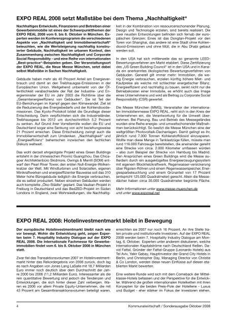 Facilitymanagement Oktober 2008 - Kommunalverlag