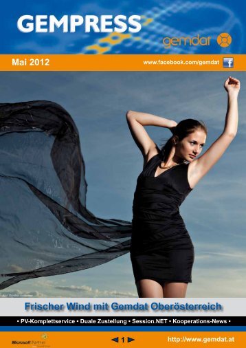 Gempress Mai 2012 (675 KB) - .PDF - Gemdat OÖ