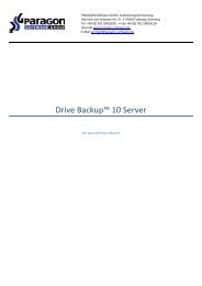 Drive Backup™ 10 Server - Download