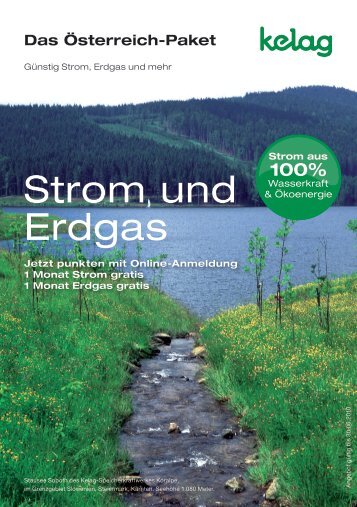 Strom und Erdgas - Kelag