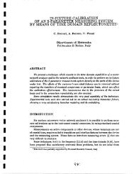 In-Fixture Calibration of an S-Parameter Measuring System by ...