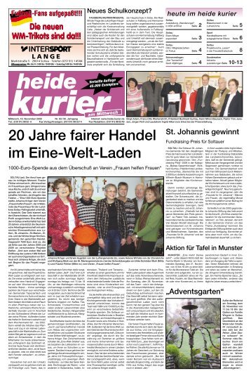 20 Jahre fairer Handel im Eine-Welt-Laden