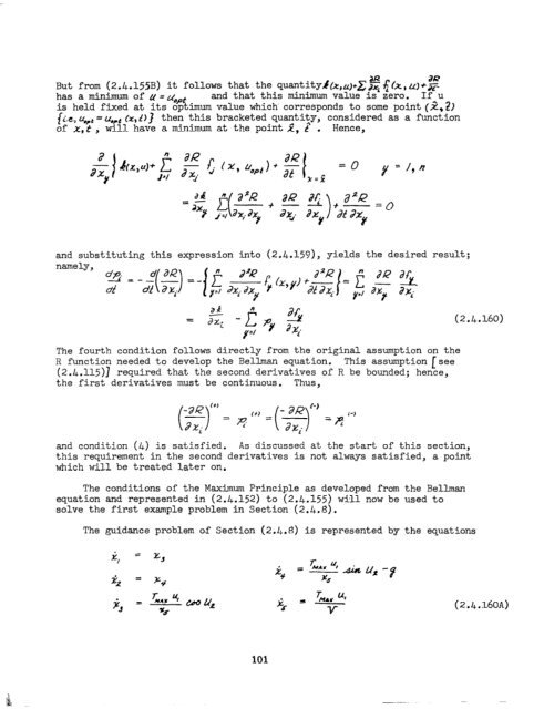 guidance, flight mechanics and trajectory optimization
