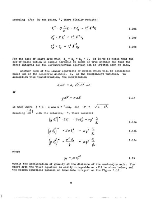 guidance, flight mechanics and trajectory optimization