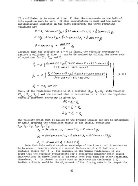 guidance, flight mechanics and trajectory optimization