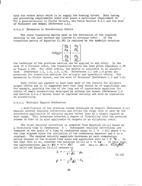 guidance, flight mechanics and trajectory optimization