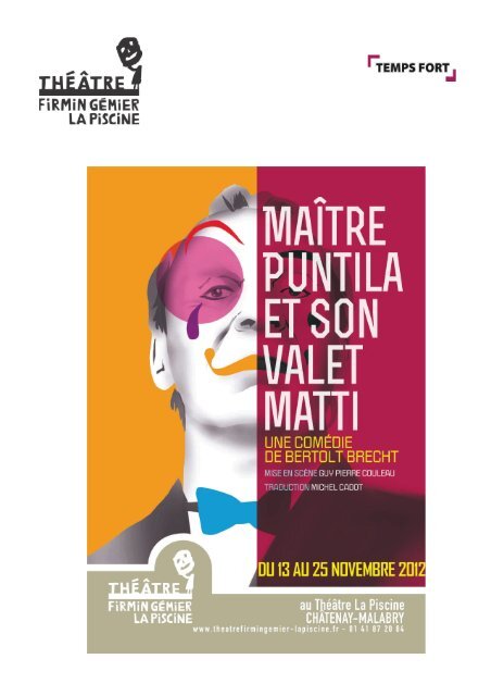 Maître Puntila et son valet Matti