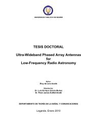 TESIS DOCTORAL Ultra-Wideband Phased Array Antennas for Low ...