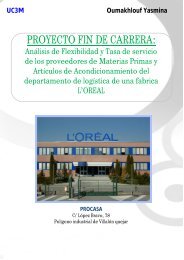 PROYECTO FIN DE CARRERA: - E-Archivo UC3M