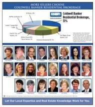 Coldwell Banker Residential Brokerage, 31% - Colonial Times ...