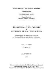 Transformación, Palabra y Recursos de la Continuidad - E-Archivo ...