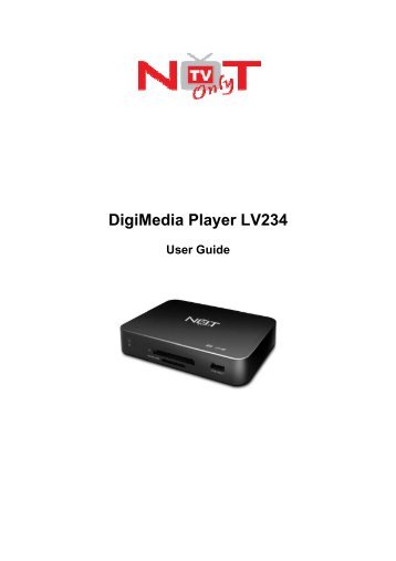 DigiMedia Player LV234