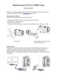 Kamera EVOLVE HD1500Touch_quick_guide_CZ.pdf