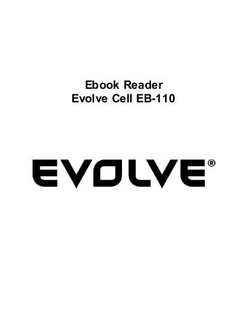 Ebook Reader Evolve Cell EB-110