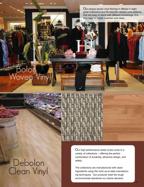 Retail Commercial Flooring Brochure | Mats Inc.