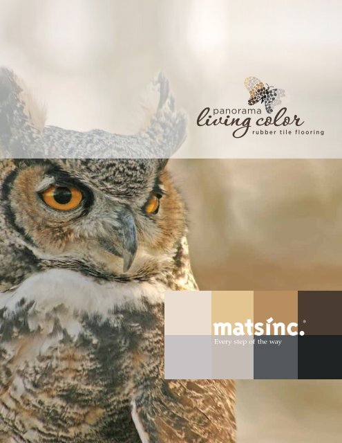 Mats Inc. Panorama Living Color Brochure