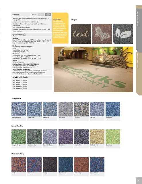 Contract Flooring - Mats Inc.