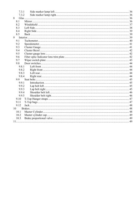 Documentation - Numbers