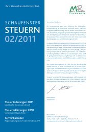 STEUERN 02/2011 - Valuenet