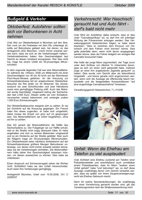 Mandantenbrief - Valuenet