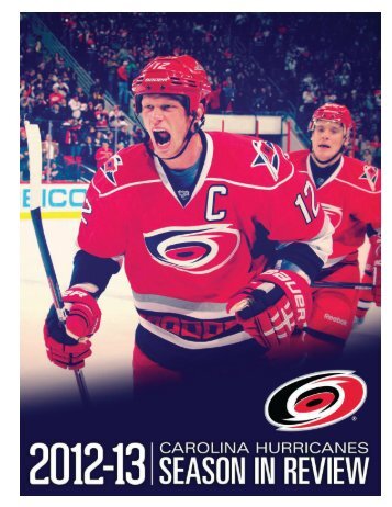 2012-13 Carolina Hurricanes Season in Review Guide