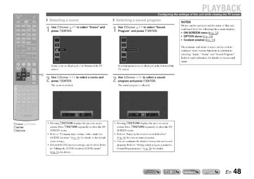 YAMAHA Owner's Manual - ManageMyLife