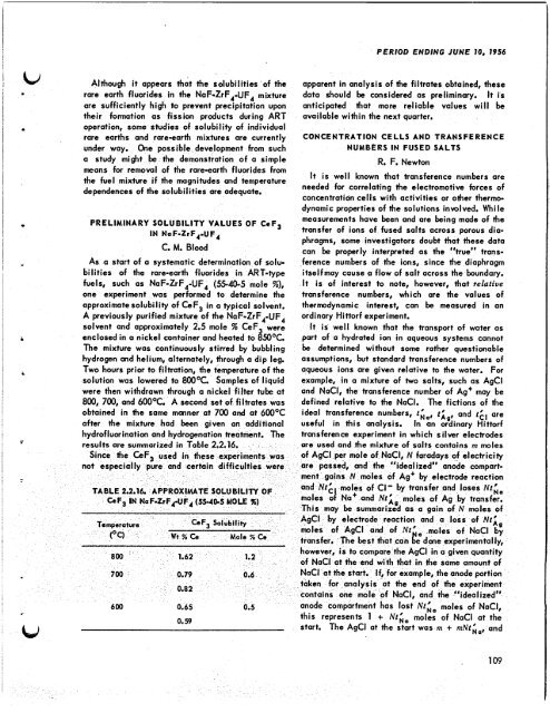 ORNL-2106 - the Molten Salt Energy Technologies Web Site