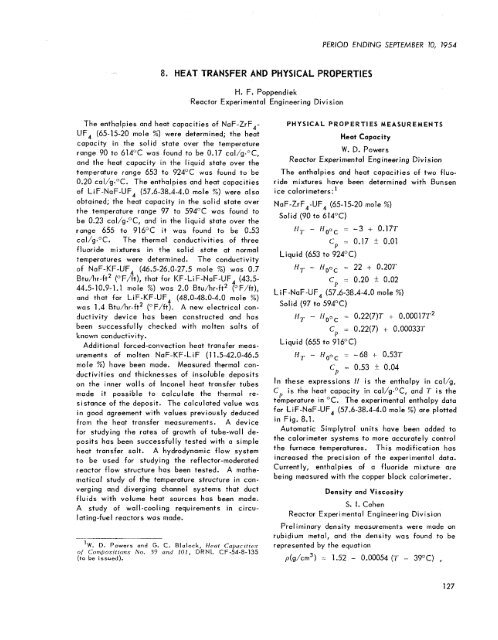 ORNL-1771 - Oak Ridge National Laboratory