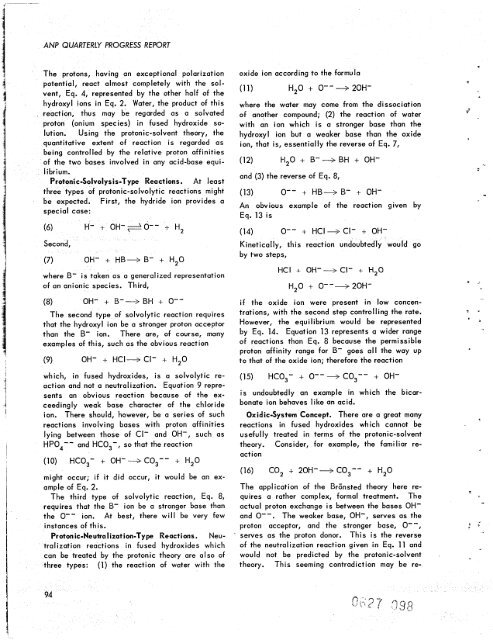 ORNL-1816 - the Molten Salt Energy Technologies Web Site