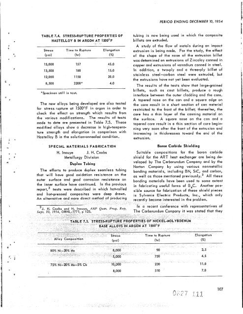 ORNL-1816 - the Molten Salt Energy Technologies Web Site