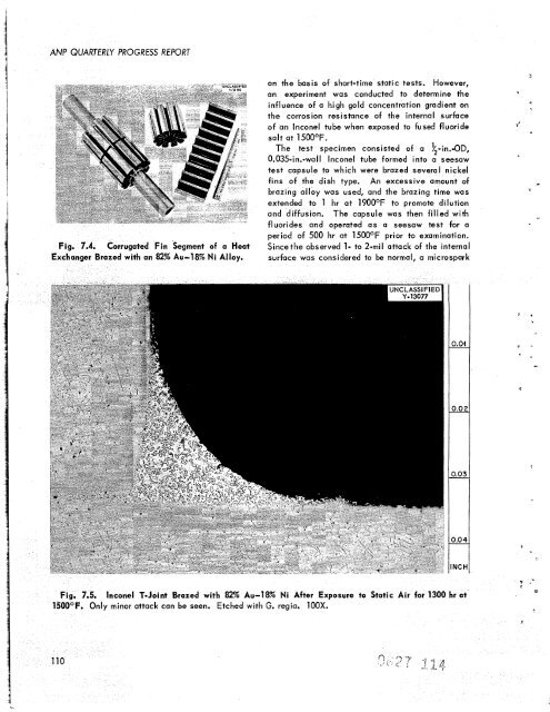 ORNL-1816 - the Molten Salt Energy Technologies Web Site