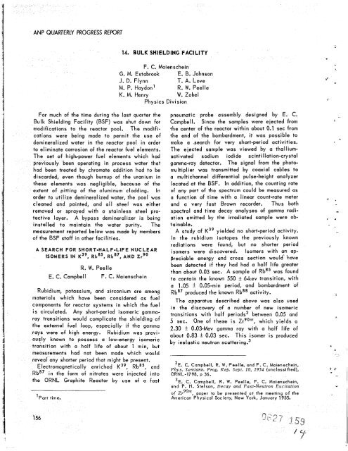 ORNL-1816 - the Molten Salt Energy Technologies Web Site