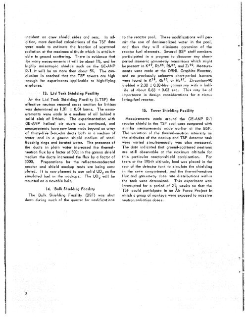 ORNL-1816 - the Molten Salt Energy Technologies Web Site