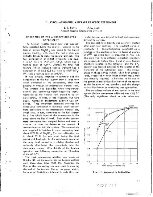 ORNL-1816 - the Molten Salt Energy Technologies Web Site