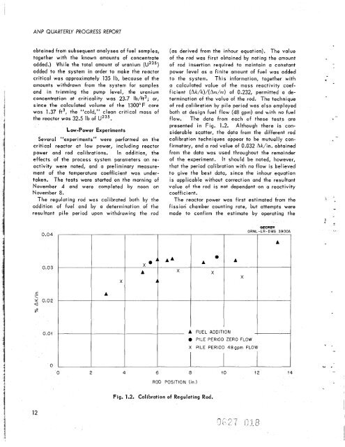 ORNL-1816 - the Molten Salt Energy Technologies Web Site