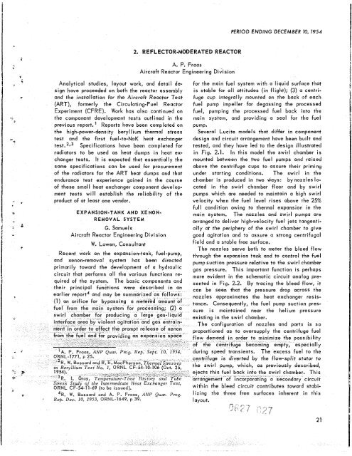 ORNL-1816 - the Molten Salt Energy Technologies Web Site