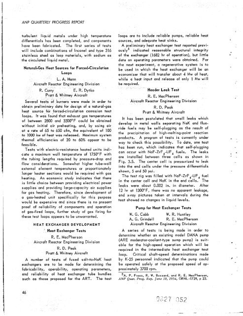 ORNL-1816 - the Molten Salt Energy Technologies Web Site