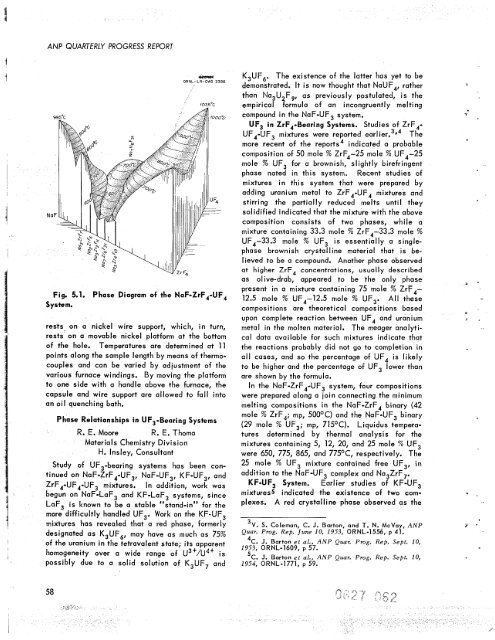 ORNL-1816 - the Molten Salt Energy Technologies Web Site