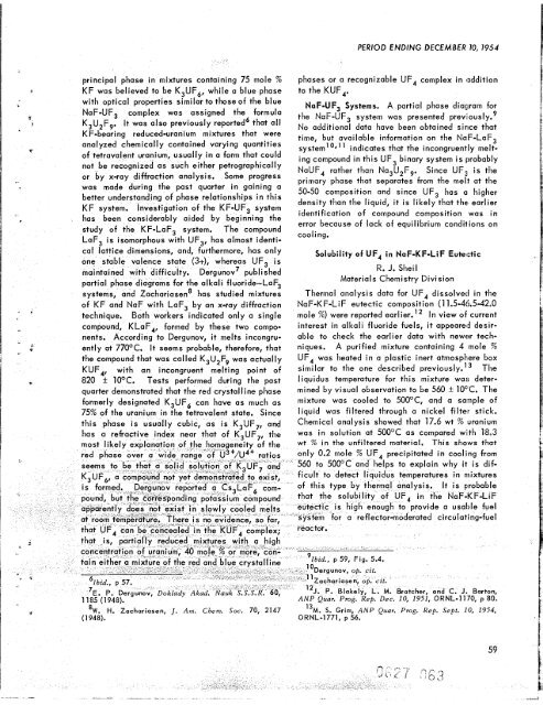 ORNL-1816 - the Molten Salt Energy Technologies Web Site