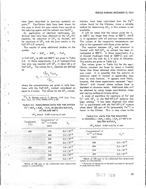 ORNL-1816 - the Molten Salt Energy Technologies Web Site